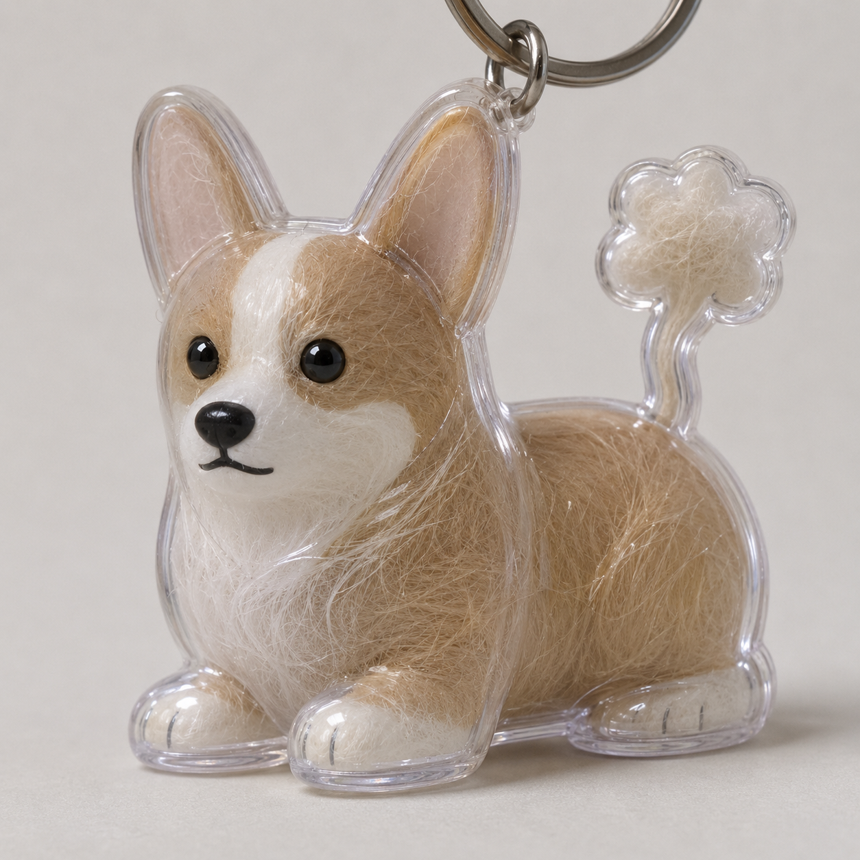 ETERNAL PAW KEYCHAIN