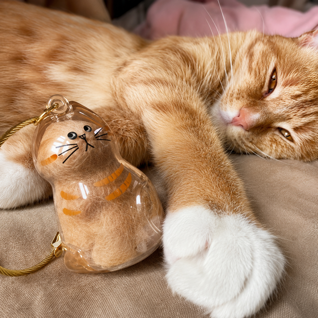 ETERNAL PAW KEYCHAIN