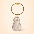 ETERNAL PAW KEYCHAIN
