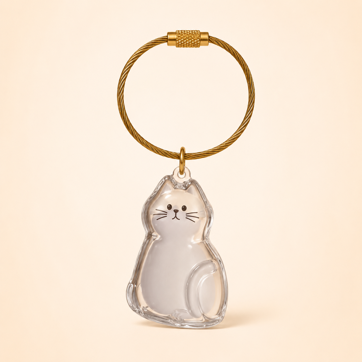 ETERNAL PAW KEYCHAIN