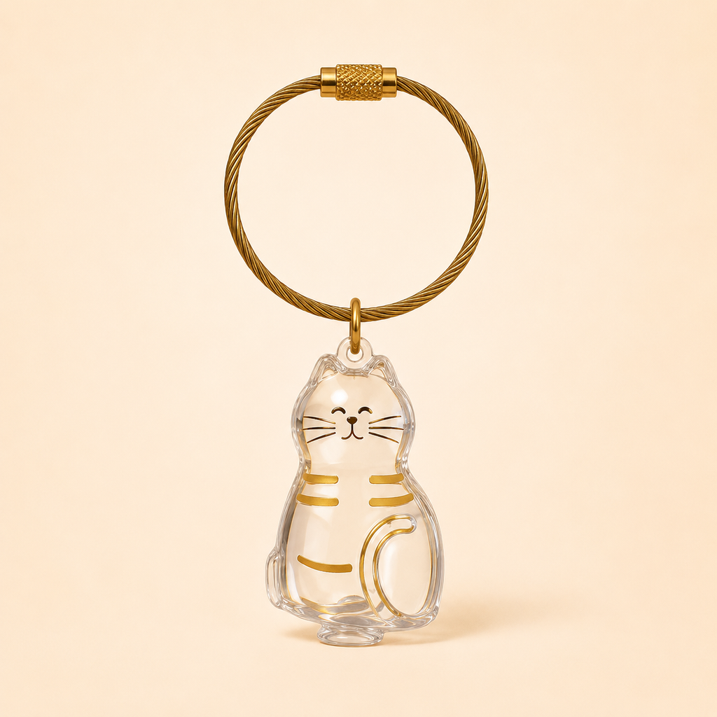 ETERNAL PAW KEYCHAIN