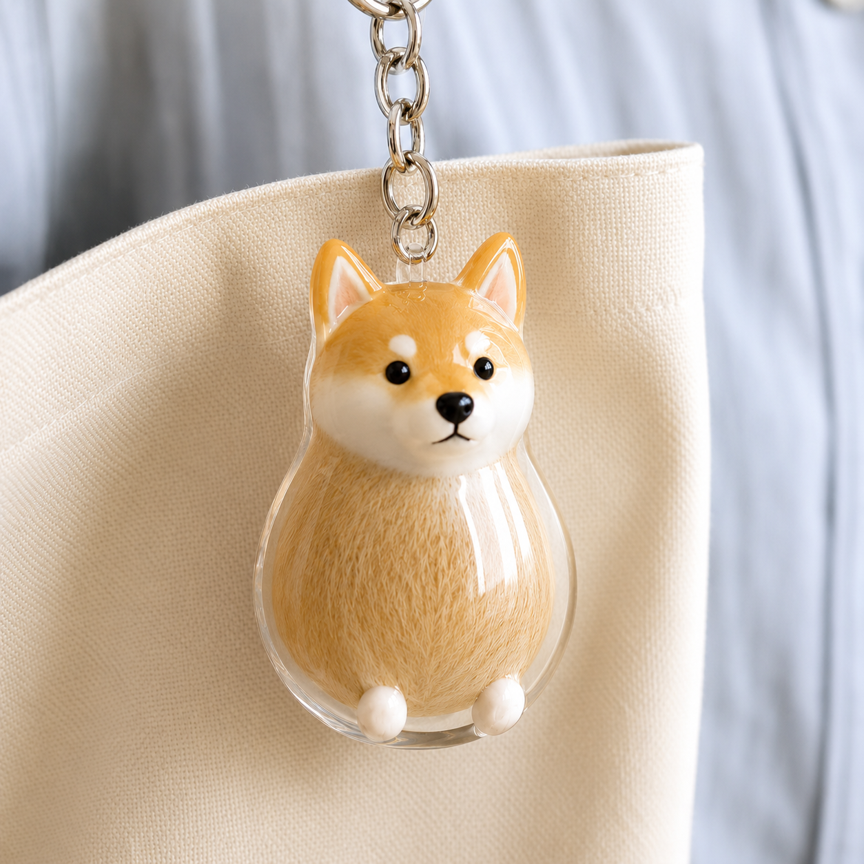 ETERNAL PAW KEYCHAIN
