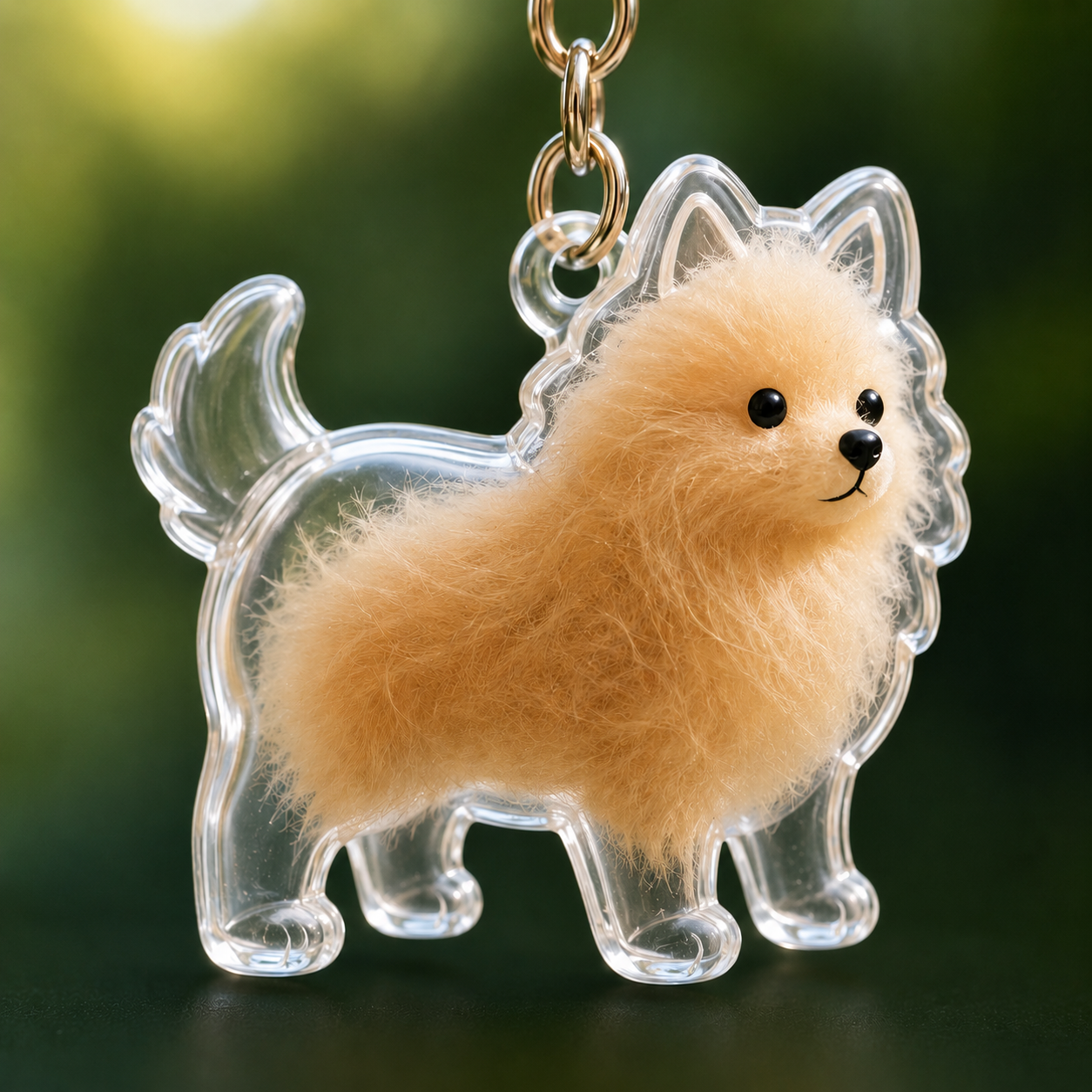 ETERNAL PAW KEYCHAIN