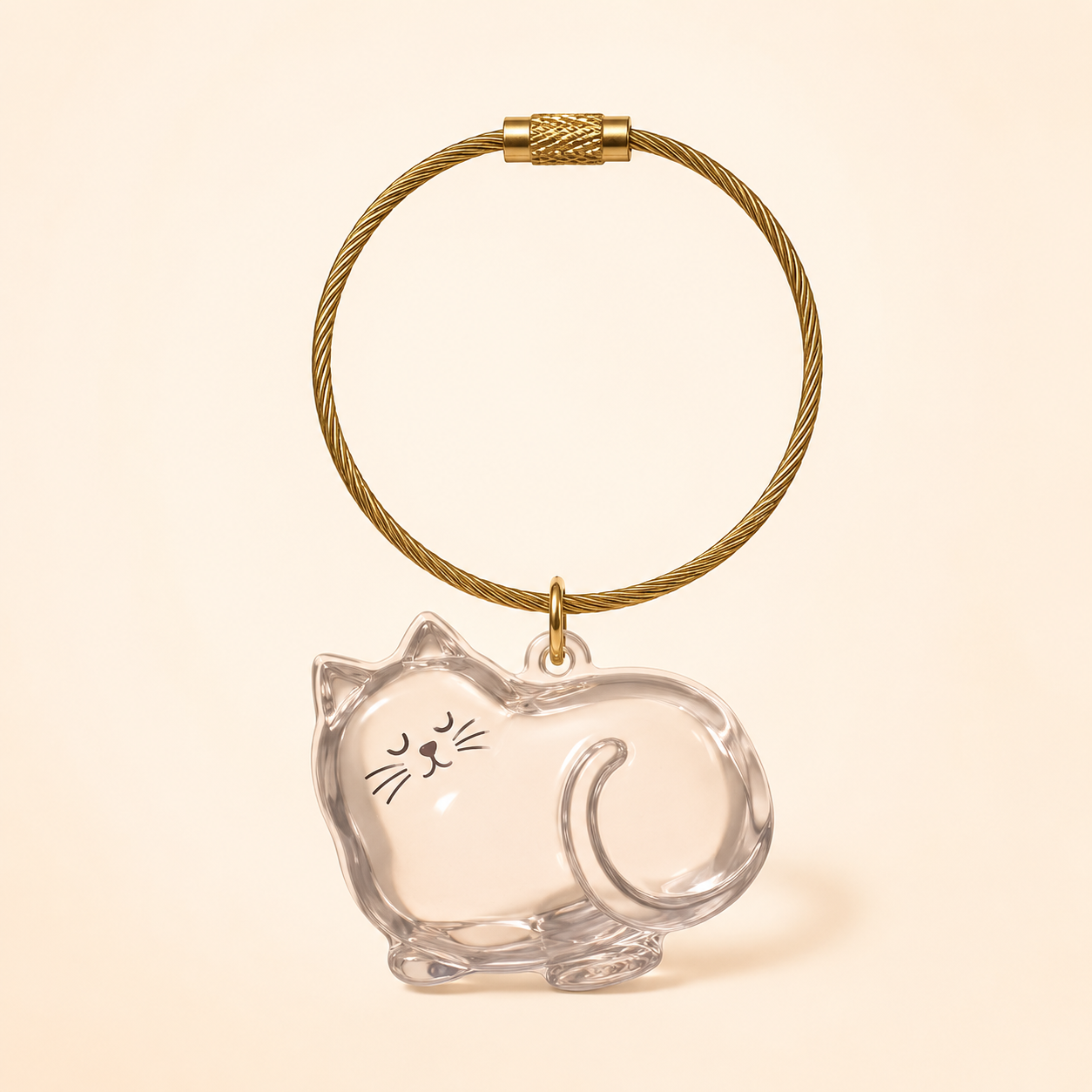 ETERNAL PAW KEYCHAIN