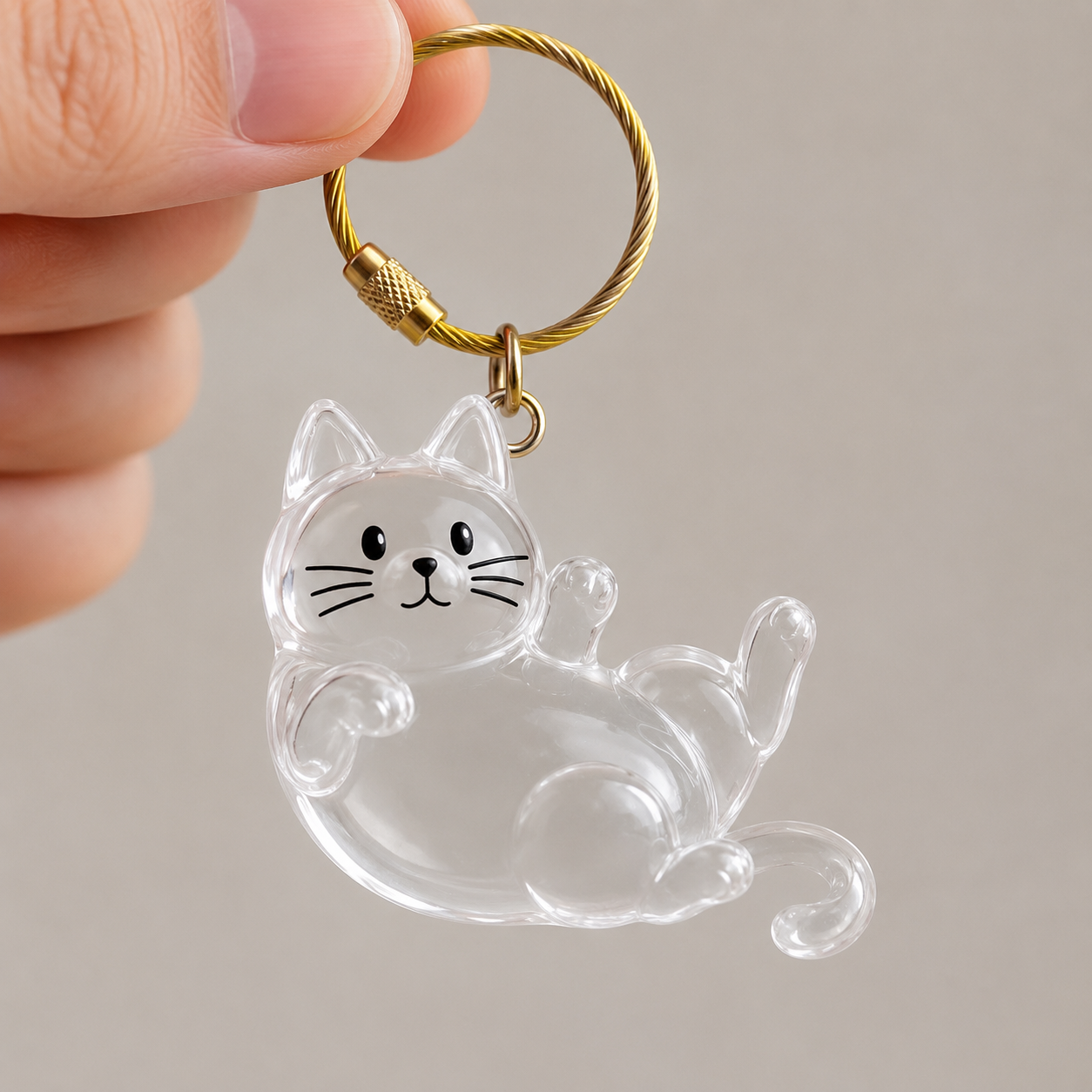 ETERNAL PAW KEYCHAIN