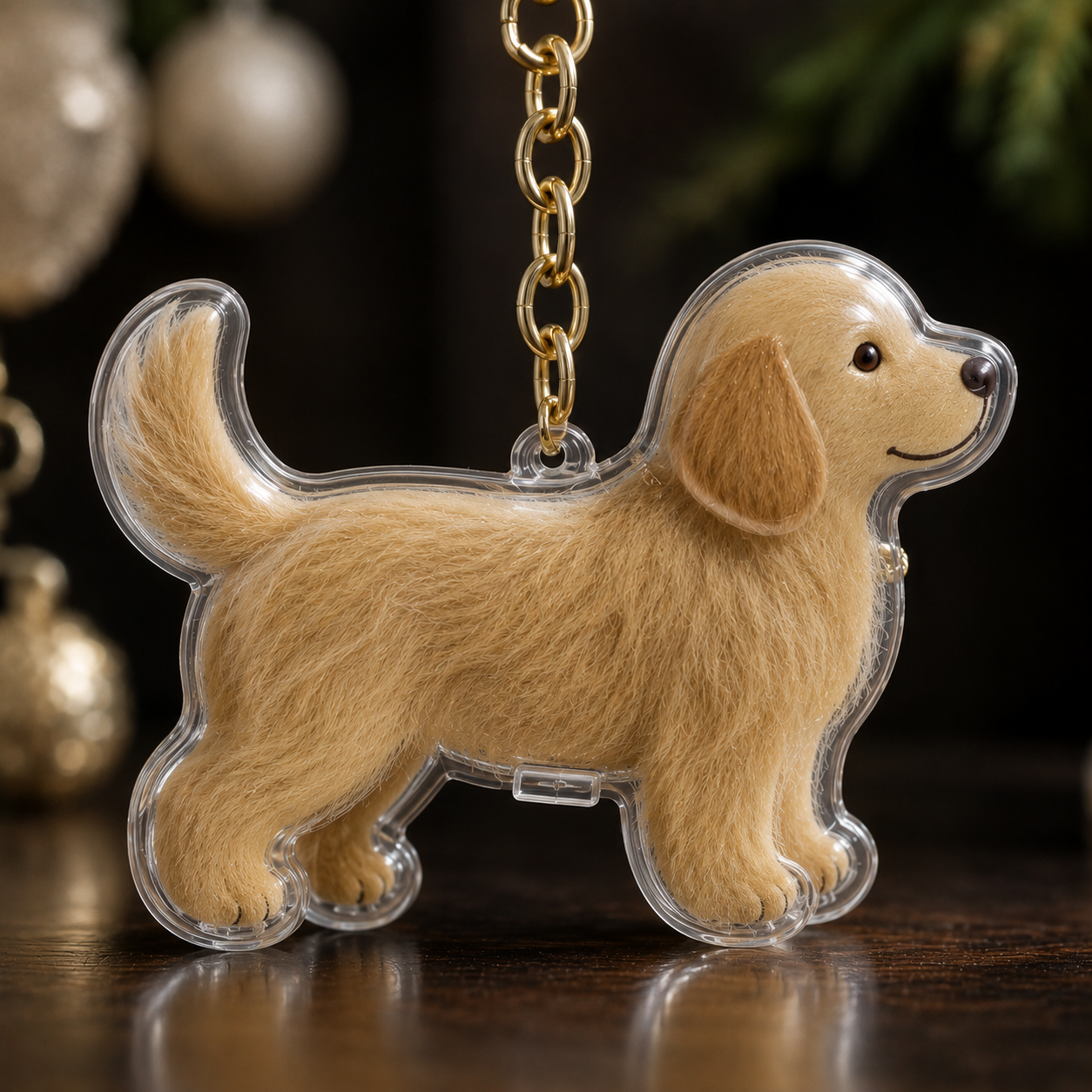 ETERNAL PAW KEYCHAIN