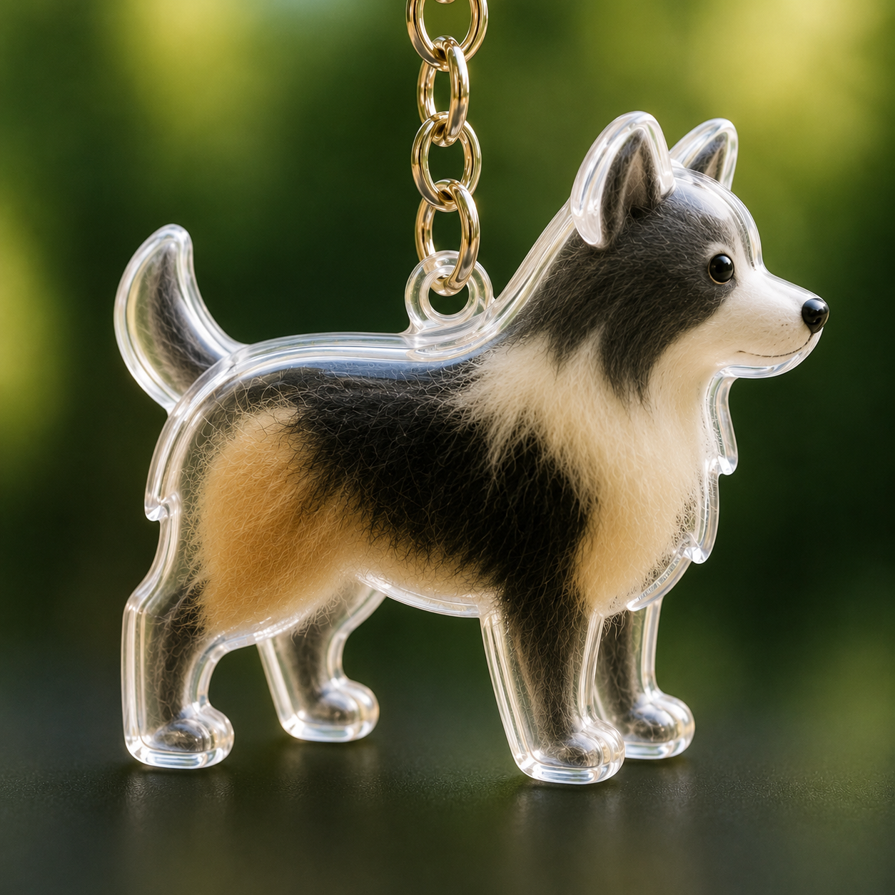 ETERNAL PAW KEYCHAIN
