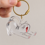 ETERNAL PAW KEYCHAIN