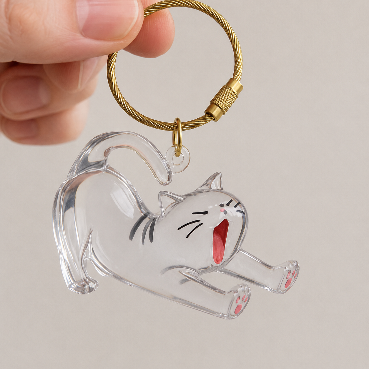 ETERNAL PAW KEYCHAIN