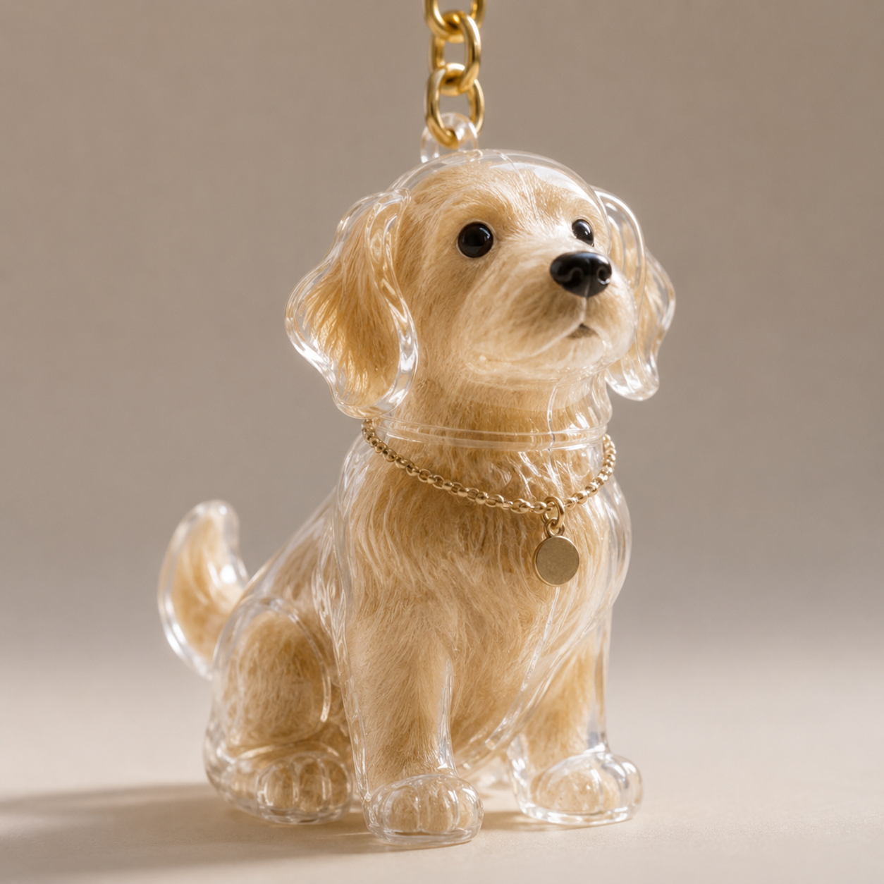 ETERNAL PAW KEYCHAIN