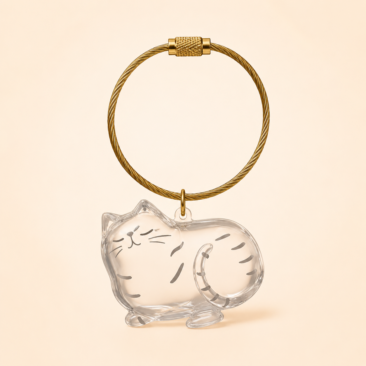 ETERNAL PAW KEYCHAIN