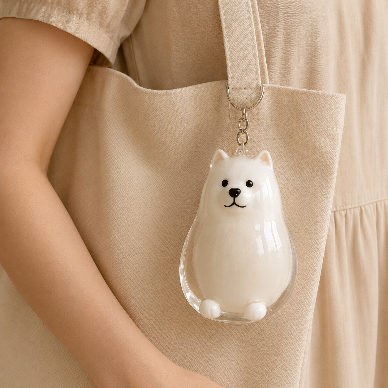 ETERNAL PAW KEYCHAIN