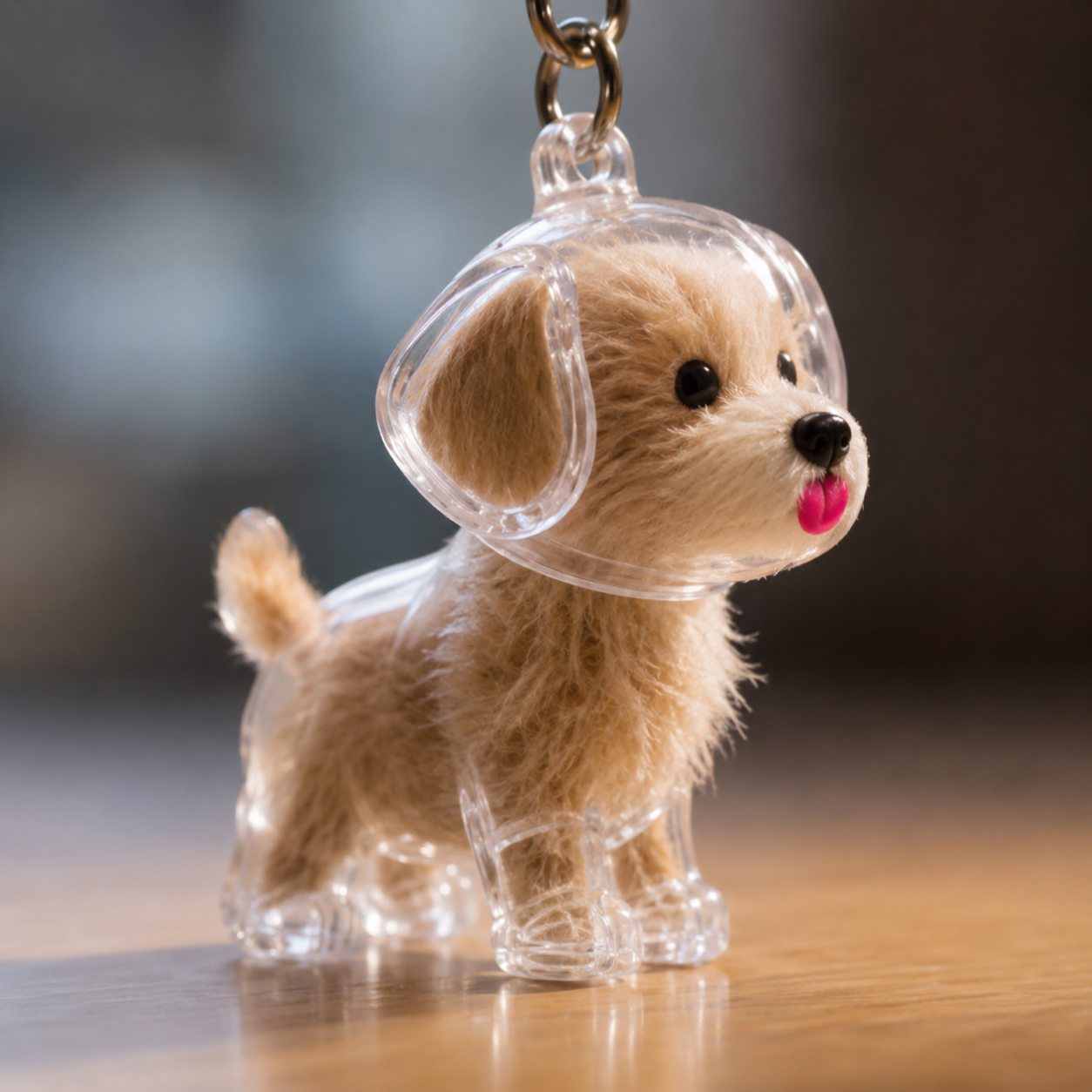 ETERNAL PAW KEYCHAIN